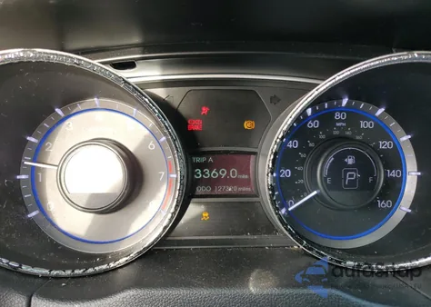 2013 Hyundai Sonata Se from USA, damaged, VIN 5NPEC4AB2DH752733